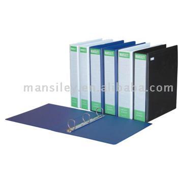  1" A4 PVC 2D-Ring Binder (1 "A4 PVC 2D-Ring Binder)
