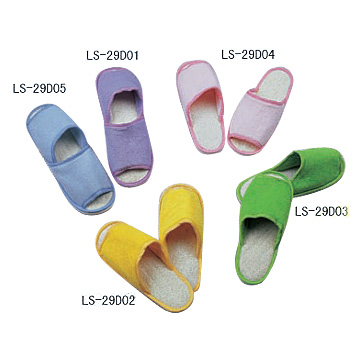  Loofah Slippers ( Loofah Slippers)