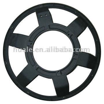  Speaker Parts(Die-cast Aluminum Frame) (Спикер частей (литая алюминиевая рама))