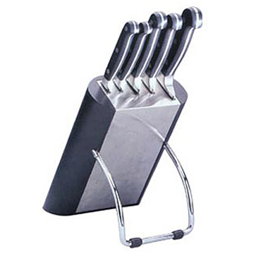  Knife Set with Block (Набор ножей с блоком)