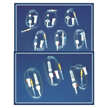  Disposable Infusion Set and Disposable Transfusion Set (Одноразовые вливания и переливания одноразового Установить)