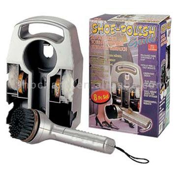  B/O Shoe Polisher Kit (B / O Чистка Полирования Kit)