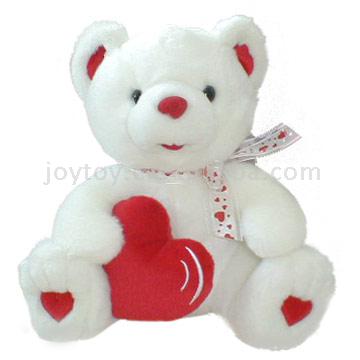  Valentine Bear