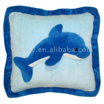  Dolphin Cushion ( Dolphin Cushion)