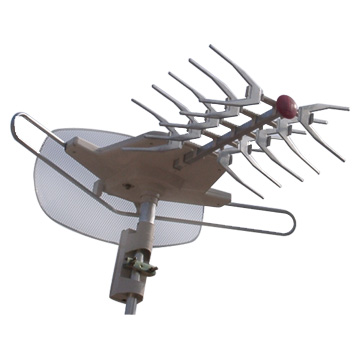  Remote Controlled & UHF/VHF Outdoor Antenna (Remote Controlled & UHF / VHF-Antenne Outdoor)