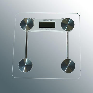  Digital Glass Top Bathroom Scales