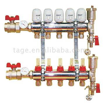  Manifold for Underfloor Heating