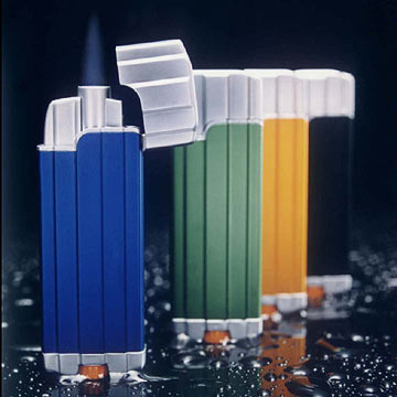  Windproof Lighter (Coupe-vent léger)