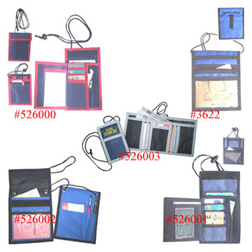  Promotional Neck Wallet