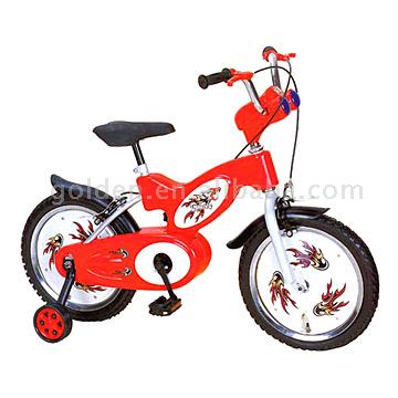  New Bicycle for Kids (Новый велосипед для детей)