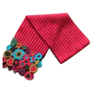  Knitted Scarf (Écharpe tricotée)