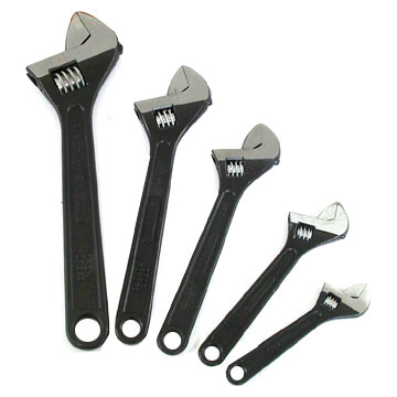  Adjustable Wrenches