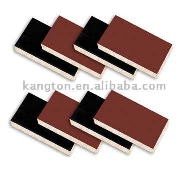  Phenolic Concrete Formwork ( Brown & Black) (Phénoliques pour coffrages de béton (Brown & Black))