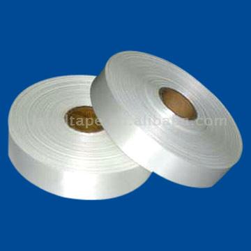  Matt Surface Slitted Edge Polyester Satin Label Tape (Matt Surface entaillé Edge Polyester Satin Label Tape)