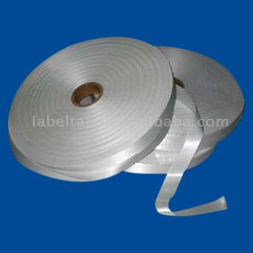  Woven-Edge Polyester Satin Label Tape (Edge-tissé polyester satiné Label Tape)