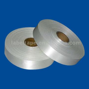  Thermal Transfer Polyester Satin Label Tape (Thermal Transfer Polyester Satin Label Tape)