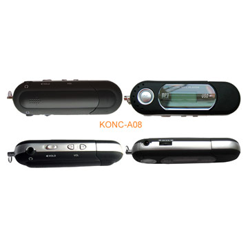  512MB MP3 Players With AAA Battery (512MB MP3-плееры с Батарейка AAA)