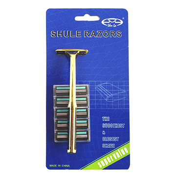  Blister Razor Set (Блистер Бритва Установить)