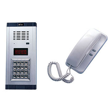  Digital-Call Audio Door Phone for Apartments (Цифровой аудио-Call Домофонные для квартир)
