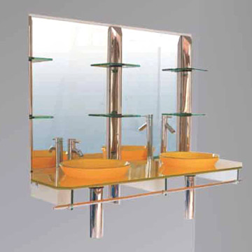  Glass Washbasin ( Glass Washbasin)