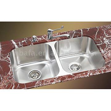  Double Stainless Steel Sink (Нержавеющая сталь Double Sink)