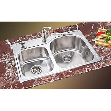  Triple Stainless Steel Sink (Triple Нержавеющая сталь Sink)