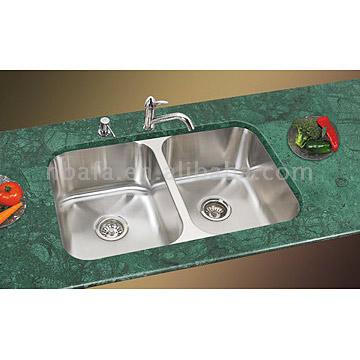  Double Stainless Steel Sink (Нержавеющая сталь Double Sink)
