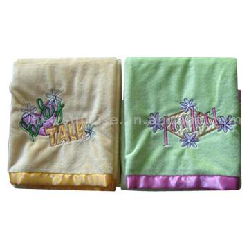  Embroidered Babies` Blankets (Вышитый Babies `Одеяло)