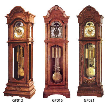  Grandfather Clocks (Деда часы)