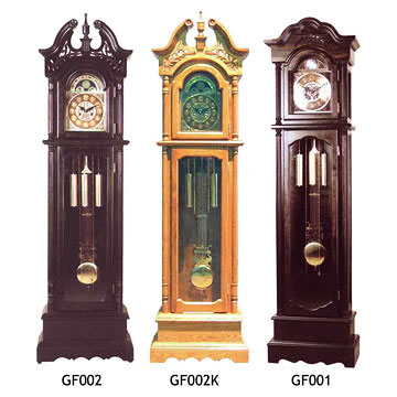  Grandfather Clocks (Деда часы)