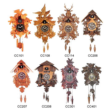  Cuckoo Clocks (Cuckoo Clocks)