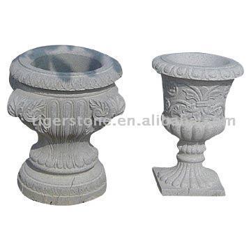  Stone Flower Pot ( Stone Flower Pot)
