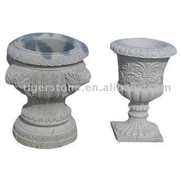  Stone Flower Pot (Stone Flower Pot)