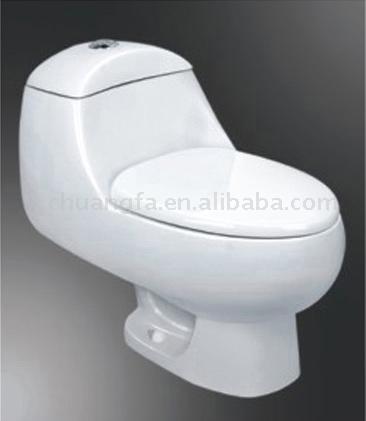  One-Piece Toilet (One-Piece WC)