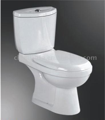  Two-Piece Toilet (Двухсекционный Туалет)