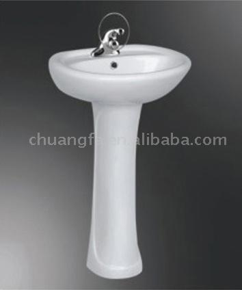  Pedestal with Basin ( Pedestal with Basin)