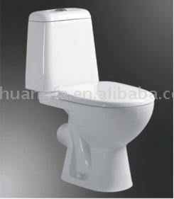  Two-piece Toilet (Pièce de deux toilettes)