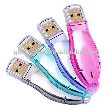  CE-Approved Key-Chain USB Flash Disk