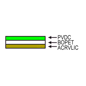  Pvdc & Acrylic Coated Film (PVDC & Acryl beschichtet Film)