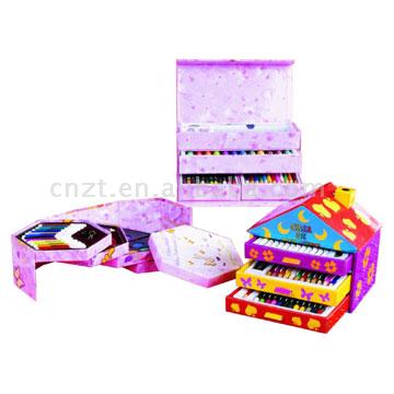  54pc Art Sets
