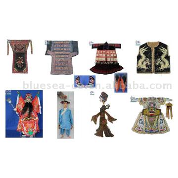  Minority and Opera Embroidery Costume & Puppet Marionette ( Minority and Opera Embroidery Costume & Puppet Marionette)