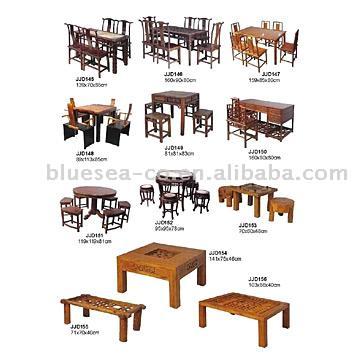  Chinese Antique Table (Китайский античный таблице)
