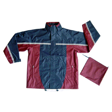Wasserdichte Jacke mit Mesh-Futter (Wasserdichte Jacke mit Mesh-Futter)
