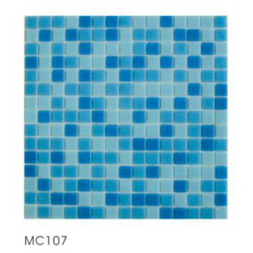  Normal Glass Mosaic (Plein Mosaïque de verre)