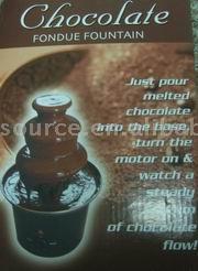  Mini Chocolate Fountain ( Mini Chocolate Fountain)