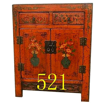  Wooden Furniture (Meubles en Bois)