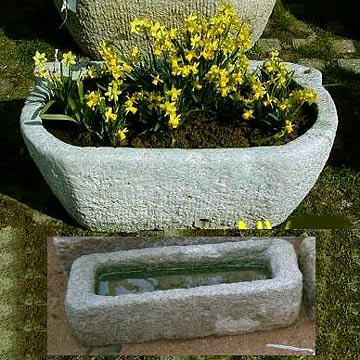 Stone Planter (Stone Planter)