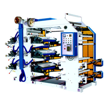  Felxo Printing Machine (Felxo Druckmaschine)