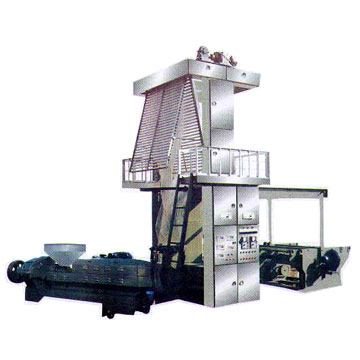  Flim Blowing Machine (Flim machine de soufflage)