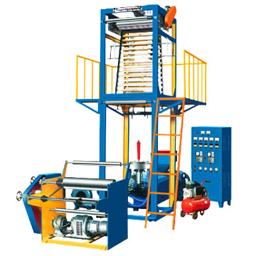  Degradation PE Blowing Film Machine (Dégradation PE Blowing Film Machine)